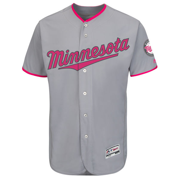 Men's Minnesota Twins Flex Base Custom Jersey MLBC0162